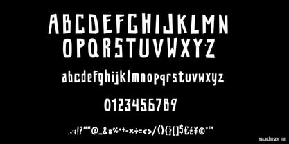 SDGrim Whimsy Font Poster 2