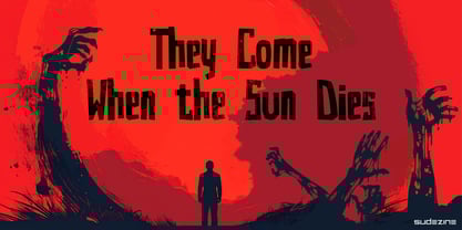 SDGrim Whimsy Font Poster 1