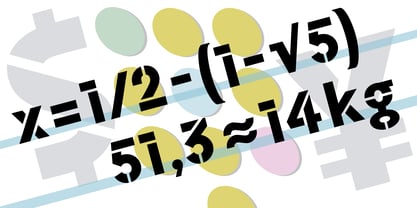 Jackipur Stencil Font Poster 3