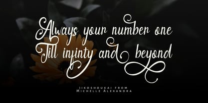 Alana Rodriguez Font Poster 2