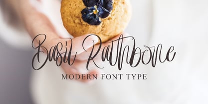 Astana Genthi Font Poster 4