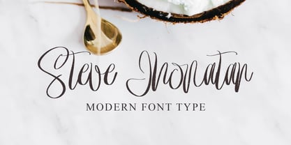 Astana Genthi Font Poster 3