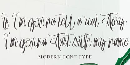 Astana Genthi Font Poster 5