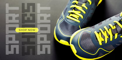 Gear Shift Font Poster 9