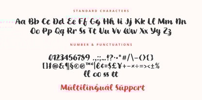 Daisy Whisper Font Poster 7