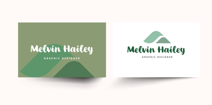 Daisy Whisper Font Poster 3