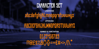 Sportive Allstar Font Poster 5