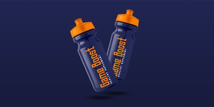Sportive Allstar Font Poster 3
