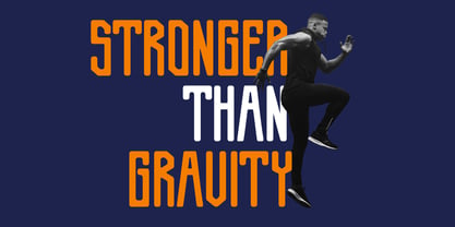 Sportive Allstar Font Poster 2