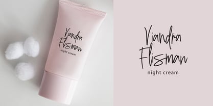 Hiykosa Signature Font Poster 3