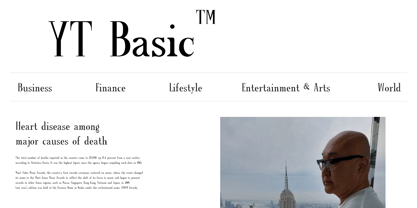 YT Basic Font Poster 2