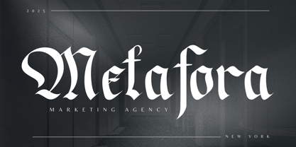 Mofkala Font Poster 8