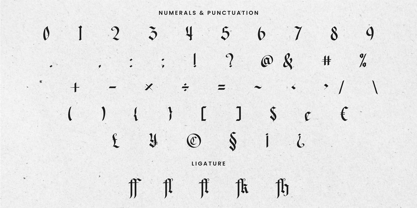 Mofkala Font Poster 10