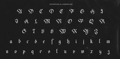 Mofkala Font Poster 9