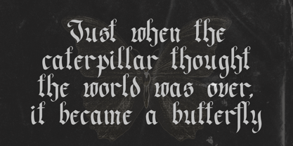 Mofkala Font Poster 3