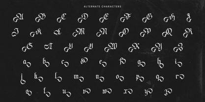 Mofkala Font Poster 11