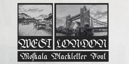 Mofkala Font Poster 2