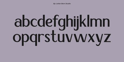 Sania Gracia Font Poster 9