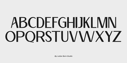 Sania Gracia Font Poster 8