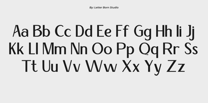 Sania Gracia Font Poster 11
