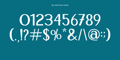 Sania Gracia Font Poster 10