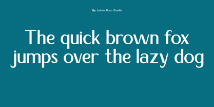 Sania Gracia Font Poster 7