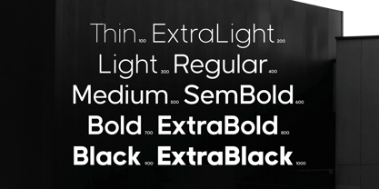 Bilmond Font Poster 2