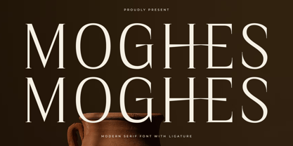 Moghes Font Poster 1