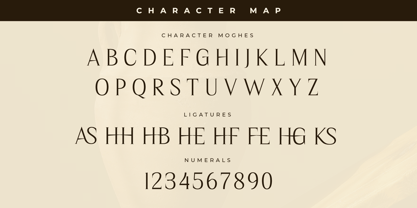 Moghes Font Poster 7