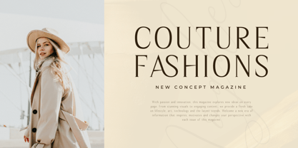 Moghes Font Poster 2