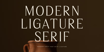 Moghes Font Poster 6