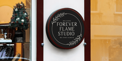 Moghes Font Poster 3