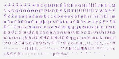 Piman Font Poster 8
