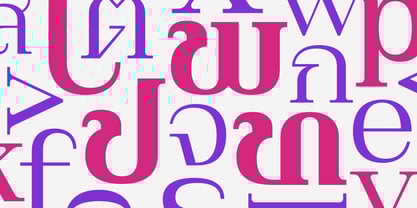 Piman Font Poster 2