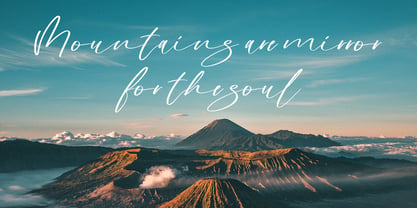 Lentera Jiwa Font Poster 3