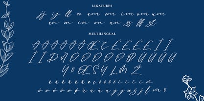 Lentera Jiwa Font Poster 11