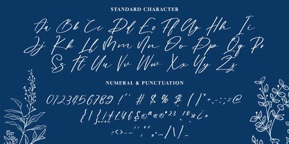 Lentera Jiwa Font Poster 10