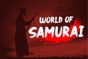 Shirohige Font Poster 2