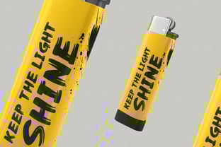 Shirohige Font Poster 4