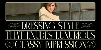 Mote Cainge Font Poster 5