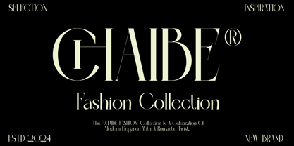 Mote Cainge Font Poster 3