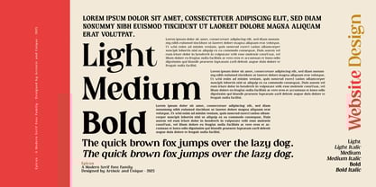 Epicus Font Poster 13