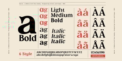 Epicus Font Poster 3