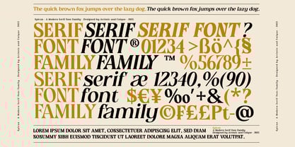 Epicus Font Poster 6