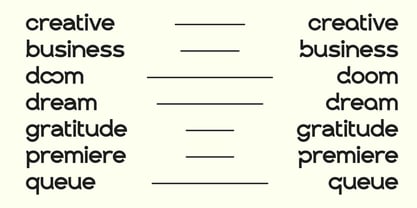 Dolpa Font Poster 10