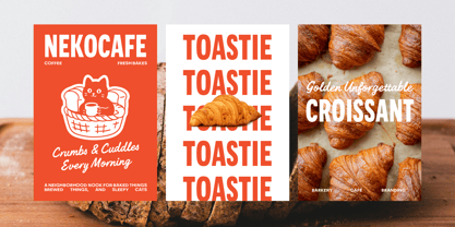 Sweetuff Muffin Font Poster 2