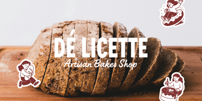 Sweetuff Muffin Font Poster 5