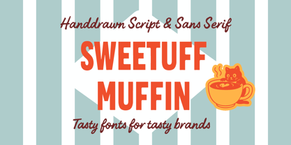 Sweetuff Muffin Font Poster 1