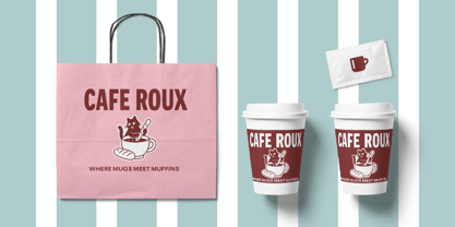 Sweetuff Muffin Font Poster 3