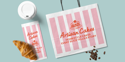 Sweetuff Muffin Font Poster 12